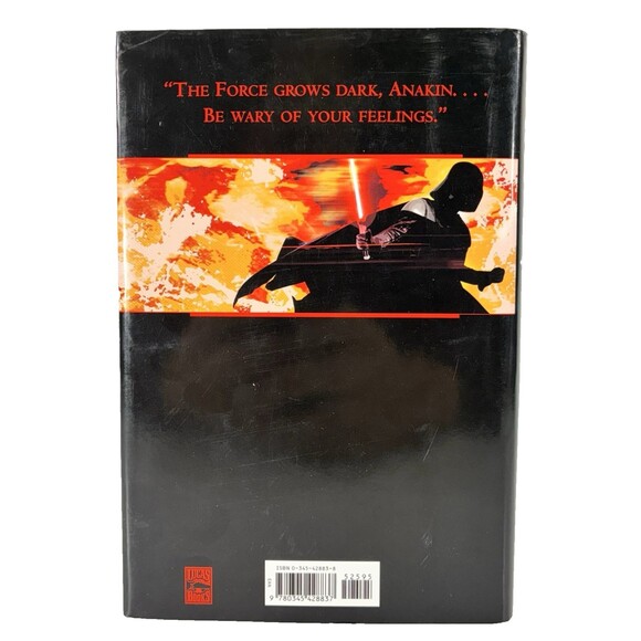 Star Wars Revenge of the Sith by Matthew Stover 2005 First Edition Hardback Book - Picture 2 of 9